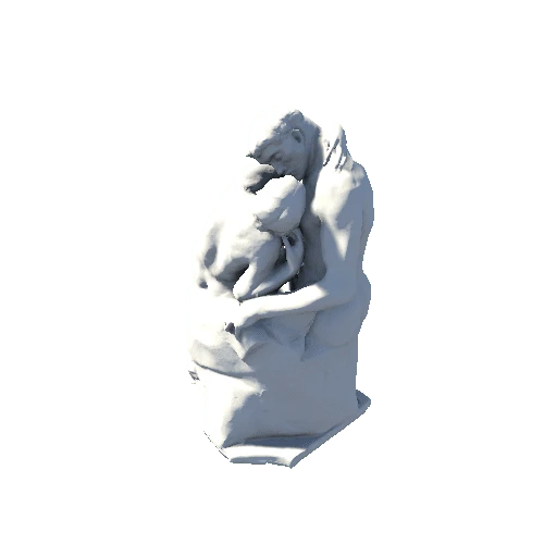 Le Baiser_Marble